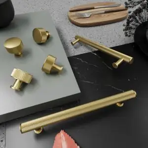 Alexander Wilks Knurled Gold Handle